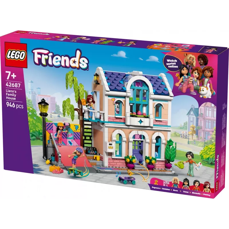 Blocks Friends 42687 Lianns šeimos namas