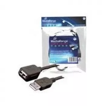 USB laidas MediaRange MRCS111 3 m juodas