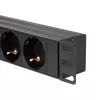 Logilink PDU8C02 Juoda
