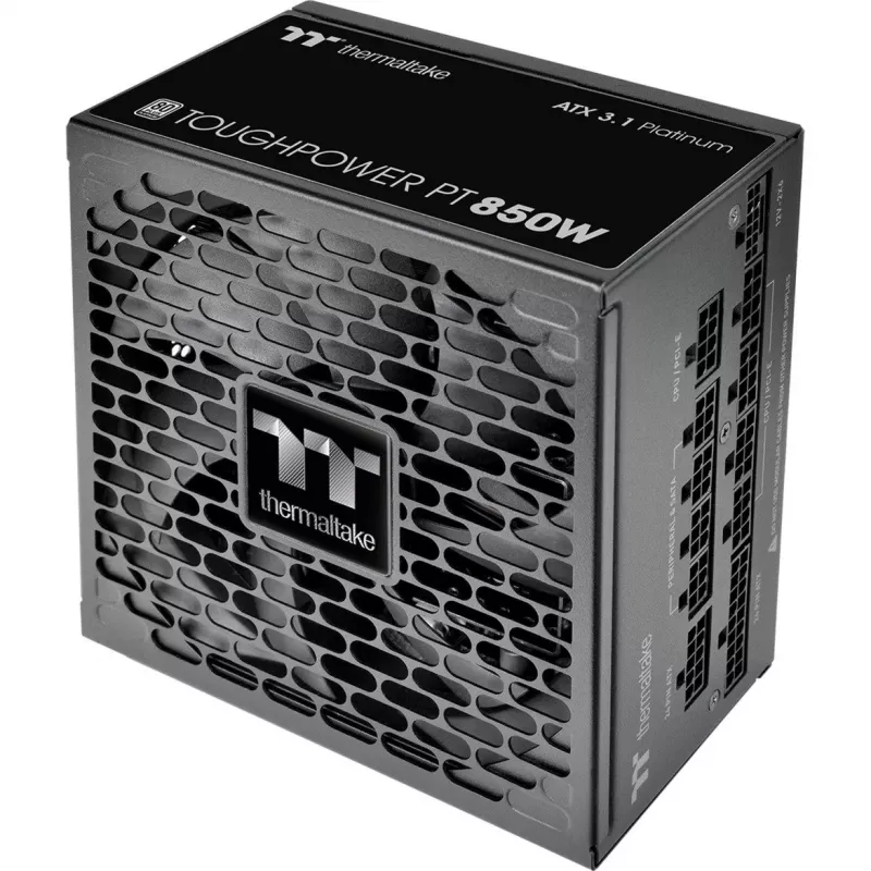 Maitinimo blokas Thermaltake Toughpower PT 850W 80 Plus Gold, modelis PS-TPP-0850FNFAPE-1