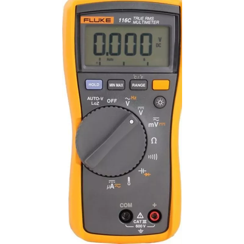 Fluke 116 multimetras Skaitmeninis multimetras (2583601)