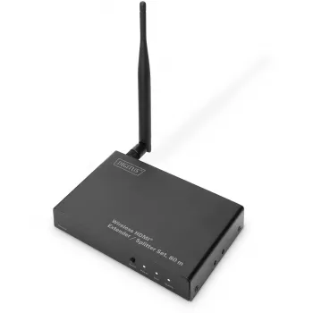 AV imtuvas Digitus DS-55315 belaidis HDMI skirstytuvo plėtiklio rinkinys 80 m