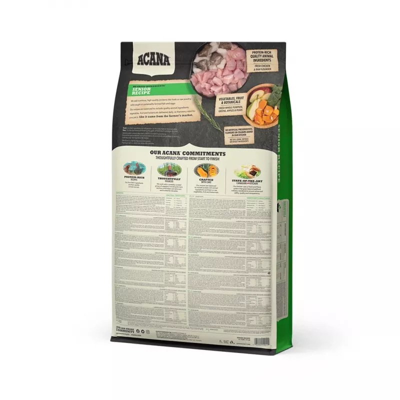 ACANA Senior - sausas šunų maistas - 11,4 kg