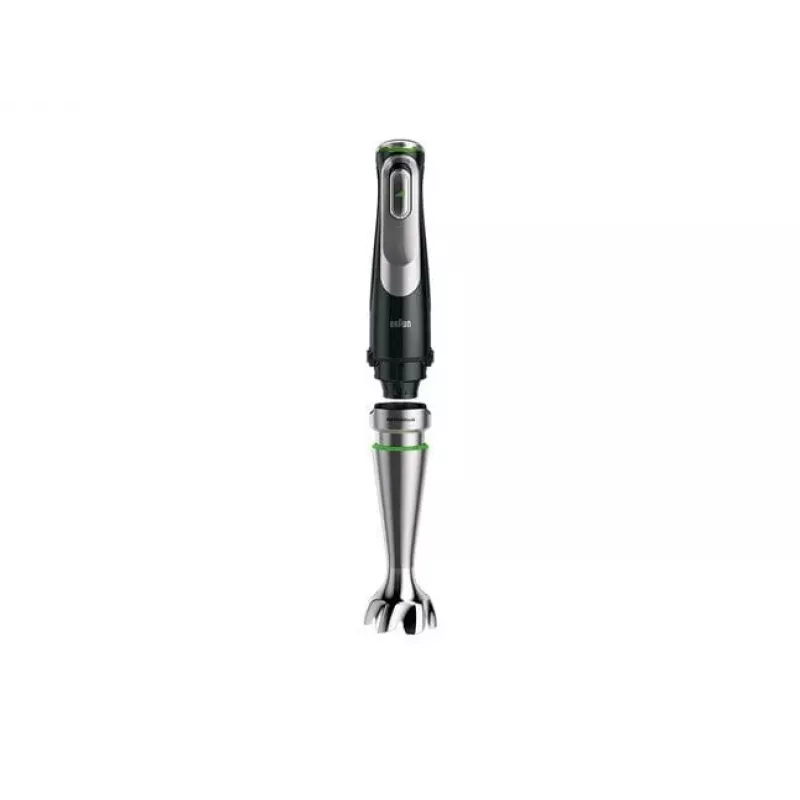 Braun MultiQuick 9 MQ9138XI 0,6 L panardinamasis trintuvas 1200 W Juoda, Nerūdijantis plienas