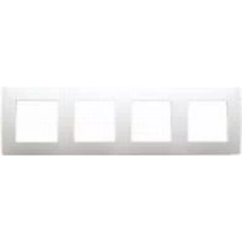 Legrand 665004 sieninė plokštė / jungiklio uždanga Balta