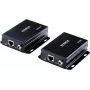 SpeaKa Professional SP-8567416 garso ir vaizdo stiprintuvas AV siųstuvas ir imtuvas juodas (SP-8567416)