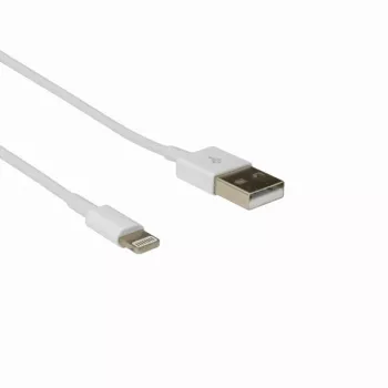Sbox USB A M.->I-PH.7 1M IPH7 Balta