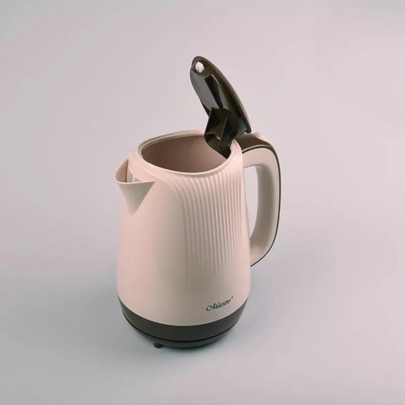 Feel-Maestro MR042 smėlinis elektrinis virdulys 1,7 L Smėlinė, Ruda 2200 W