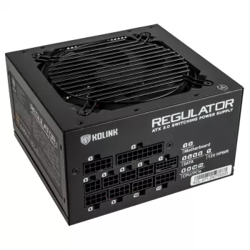 Kolink Regulator 80 PLUS Gold PSU, ATX 3.0, PCIe 5.0, modulinis - 850 vatų