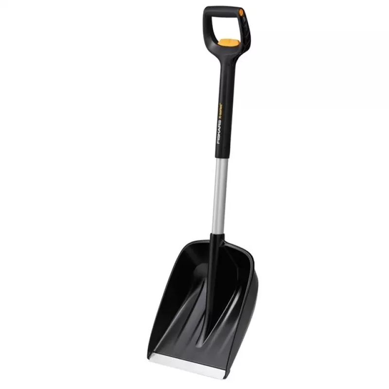 Fiskars automobilinis sniego kastuvas su teleskopine rankena X-SERIES