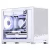 Kompiuterio korpusas Jonsbo D32 STD Mini Case mATX baltas