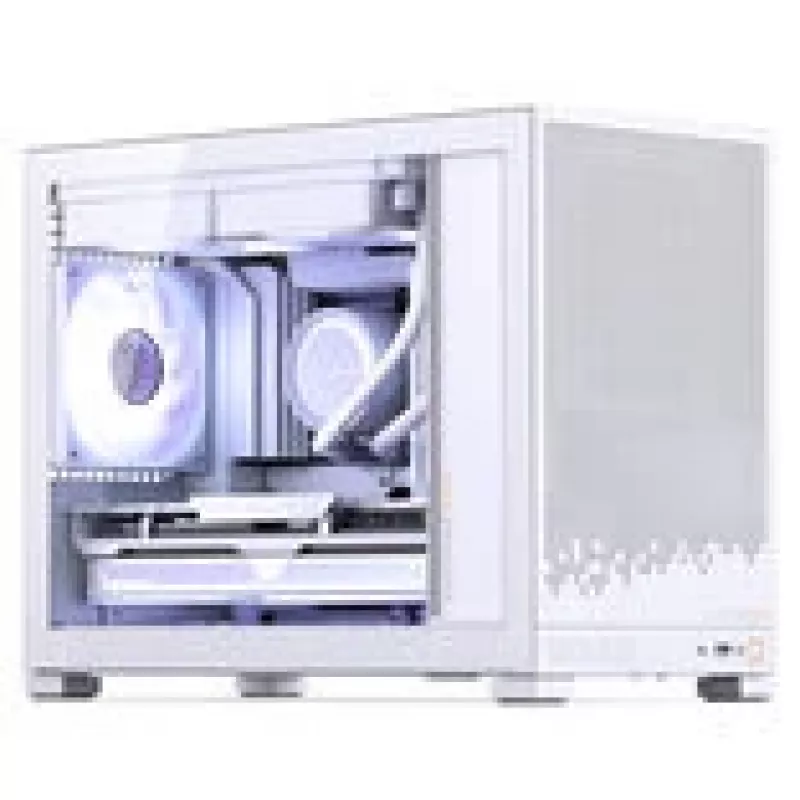 Kompiuterio korpusas Jonsbo D32 STD Mini Case mATX baltas