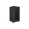 19 colių laisvai pastatoma stovo spinta LANBERG FF01-6622-23BL 22U juoda