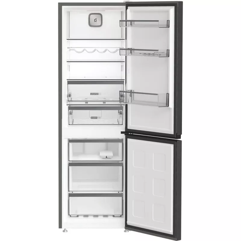 WHIRLPOOL šaldytuvas WHK 26362 XBR4E, aukštis 186,5 cm, energijos klasė E, be šerkšno