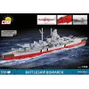 Konstruktorius Cobi Battleship Bismarck modelis, 590 dalių