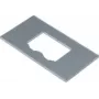 HAGER GTVDM032 Montavimo plokštė duomenims 2-jų RJ45 19,5x14,85 (GTVDM032)