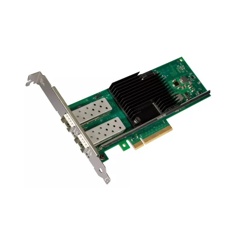Intel X710DA2 tinklo plokštė, vidinė, šviesolaidinė, 10000 Mbit/s
