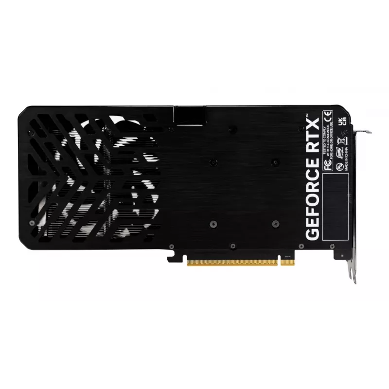 Vaizdo plokštė Palit GeForce RTX 5050 Dual OC — 8 GB GDDR6, 128 bitų, PCIe 5.0, 2317 MHz