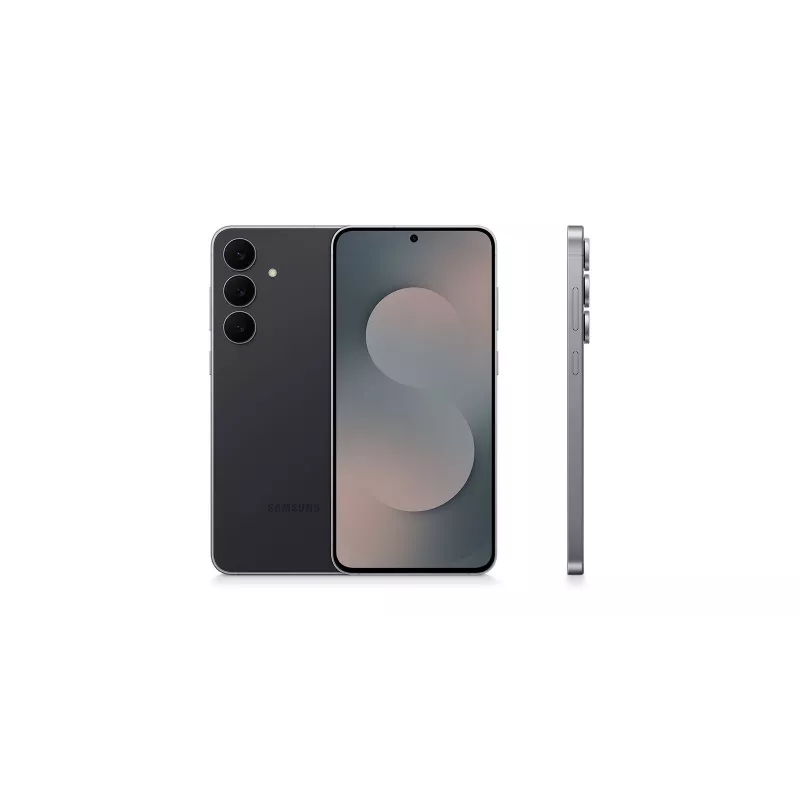 Išmanusis telefonas „Samsung Galaxy S25 FE S731“ 6,7 colio „Dynamic AMOLED 2X“, 8 GB RAM, 128 GB, 5G, 50 MP triguba kamera, 4900 mAh, IP68, „Jet Black“