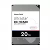 WD Ultrastar DC HC560 - Festplatte - 20TB - intern - 3.5 (8,9 cm) - SATA 6Gb/s - 7200 U/min - Puffer: 512MB (0F38785)