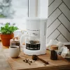 Adler AD 4383w Kavos virimo aparatas maltai kavai 1,5 L baltas