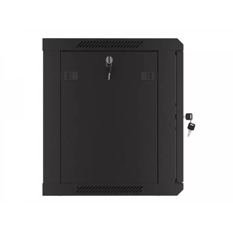 Sieninė spinta LANBERG WF01-6409-23B 9U, 60 kg, IP20, 600×450×512 mm, juoda