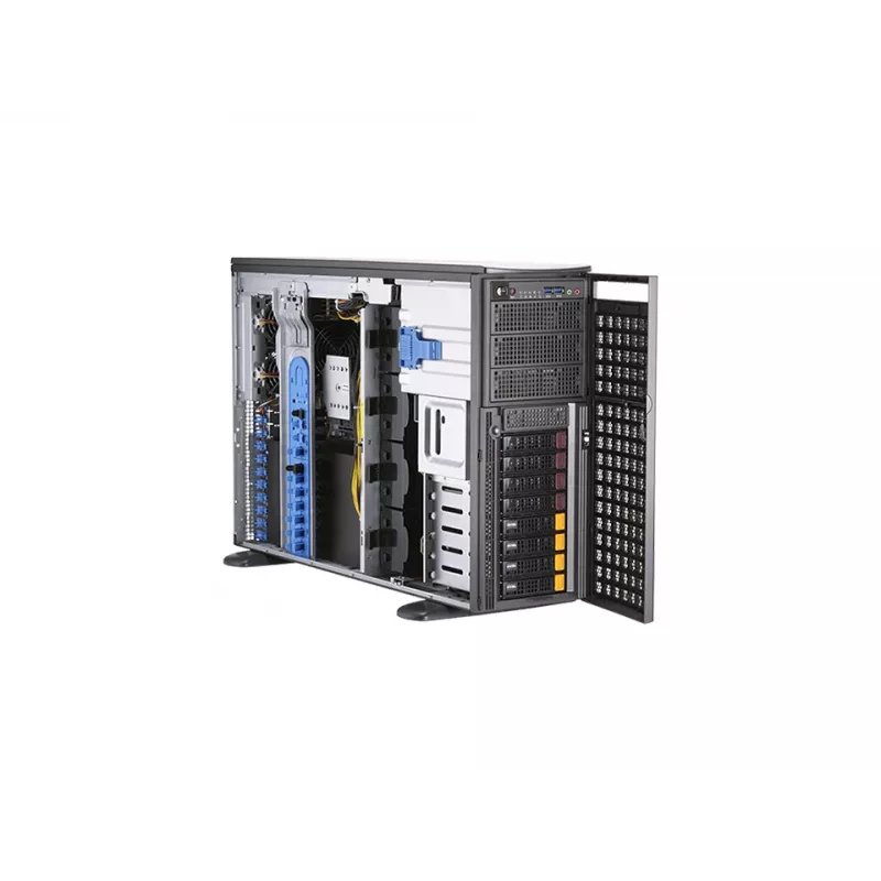 GPU SuperServer SYS-740GP-TNRT X12DPG-QT6 4U Tower 8x3.5