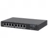 Dahua Technology SMG1008 tinklo komutatorius Nevaldomas 2,5G Ethernet (100/1000/2500) Juodas