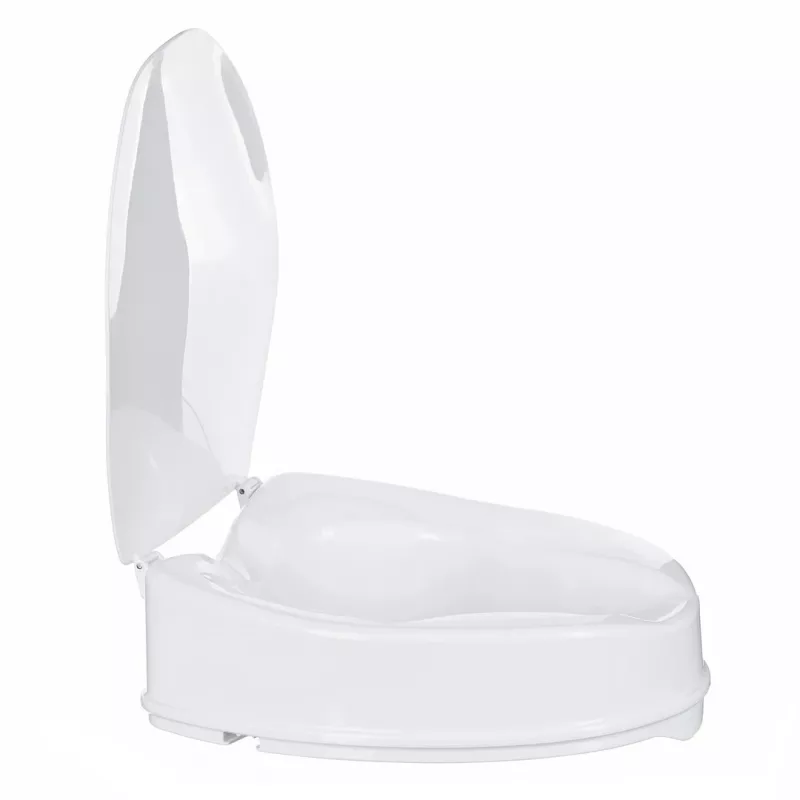 ActionMED NT10AM pakeliama unitazo sėdynė su dangčiu, 10 cm