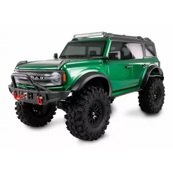 Amewi Crawler AMXRock Caballo 4WD 1:10 mastelis, žaliai metalinė — nuotoliniu būdu valdoma visureigė transporto priemonė
