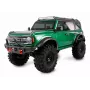 Amewi Crawler AMXRock Caballo 4WD 1:10 mastelis, žaliai metalinė — nuotoliniu būdu valdoma visureigė transporto priemonė