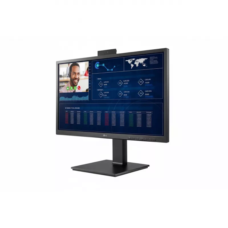 Kompiuteris LG 24CQ650N-6P Intel Celeron 8GB 16GB eMMC 24 col. IPS FHD