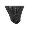 Pintas įvadas DeLOCK 18921 10 m x 9 mm juodas