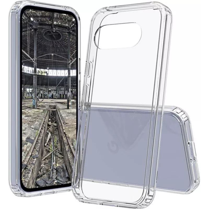 „Border Case JT BERLIN Pankow Clear“, skirtas „Google Pixel 9A“ 16 cm