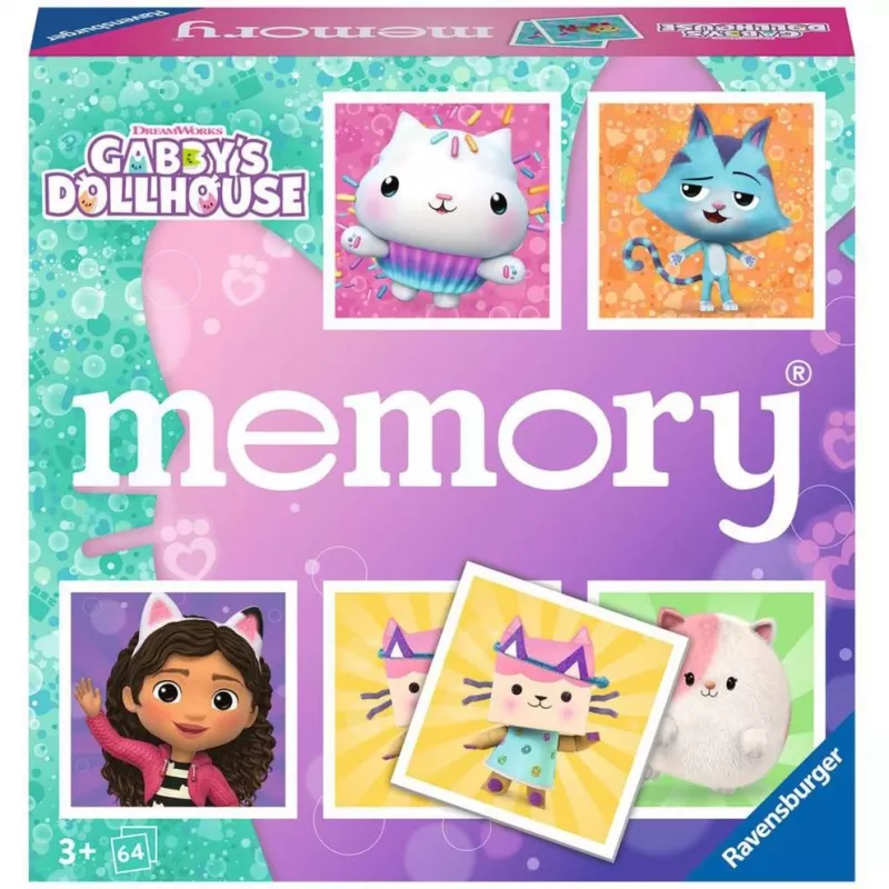 memory - Gabby''s Dollhouse, Atminties žaidimas