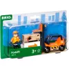 Žaidimo transporto priemonės ir bėgių priedas Ravensburger BRIO 33573 — 4 dalių įvairiaspalvis rinkinys, rekomenduojamas amžius nuo 0,3 metų