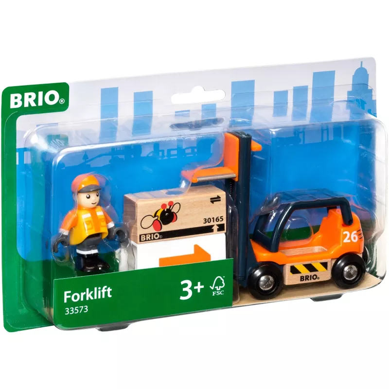 Žaidimo transporto priemonės ir bėgių priedas Ravensburger BRIO 33573 — 4 dalių įvairiaspalvis rinkinys, rekomenduojamas amžius nuo 0,3 metų
