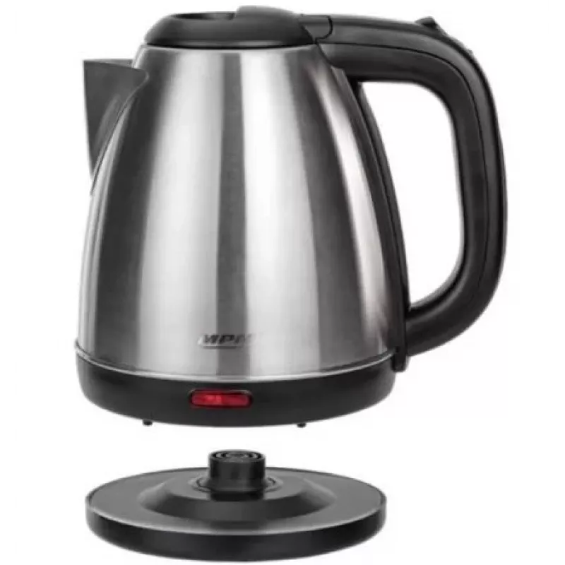 Mpm Mcz-84m 1l 1600w 2200w Kettle Plateado