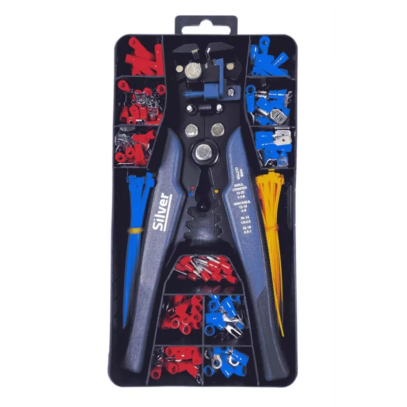Virtuvės įrankių rinkinys joseph joseph Elevate Silicone Steel 6 vnt., juodas
