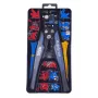 Virtuvės įrankių rinkinys joseph joseph Elevate Silicone Steel 6 vnt., juodas