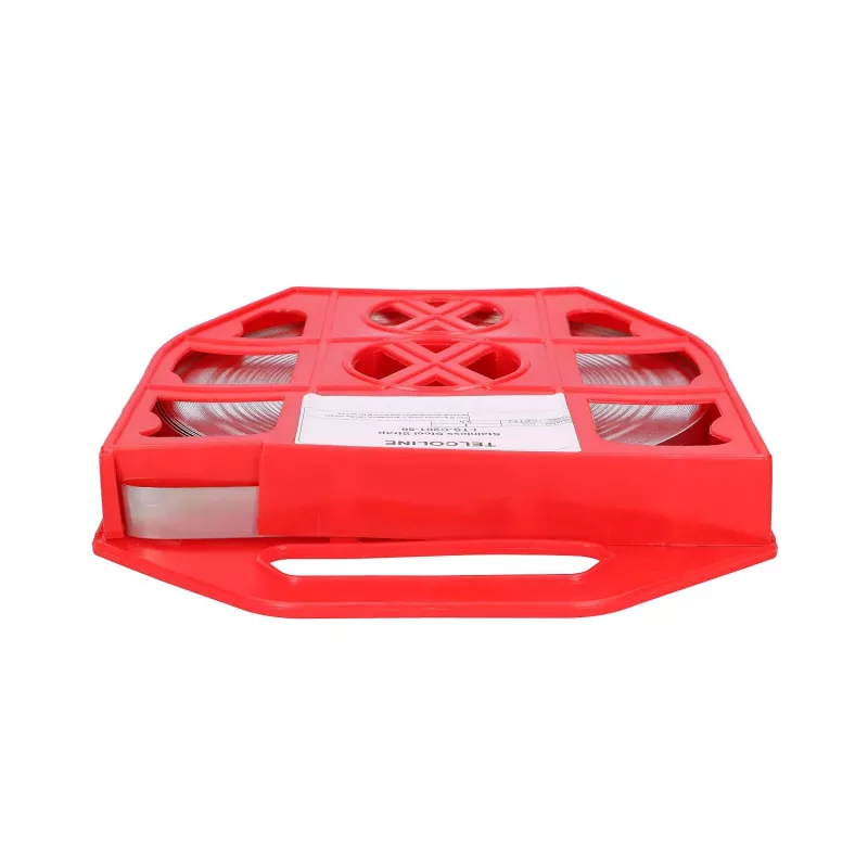 Extralink SS201 0,7 mm nerūdijančio plieno juosta, skirta tvirtinti ant elektros stulpų, 10 mm x 0,7 mm, 50 m