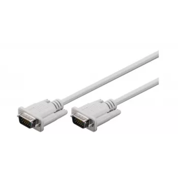 “Microconnect VMM102C” VGA laidas 2 m VGA (D-Sub) baltas