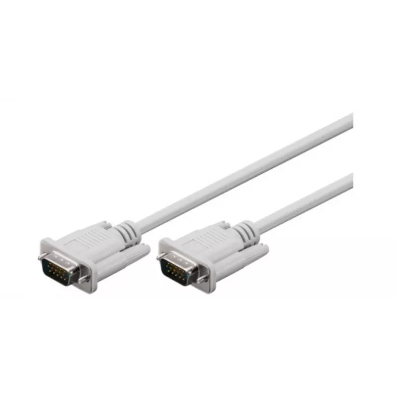 “Microconnect VMM102C” VGA laidas 2 m VGA (D-Sub) baltas