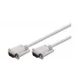 “Microconnect VMM102C” VGA laidas 2 m VGA (D-Sub) baltas