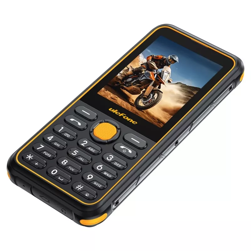UleFone Phone Armor Mini 4 LTE 4,5 col. mobilusis telefonas