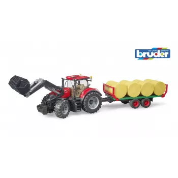 Žaislinė transporto priemonė ir žaidimo trasa BRUDER 3198, plastikas, raudona, rekomenduojamas amžius 3+
