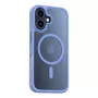 Torras Guardian Magnetic Series dėklas, skirtas iPhone 16, mėlynas, suderinamas su magnetais, plonas profilis