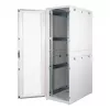 Laisvai pastatomas stovas ROLINE 19 colių serverių stovas Pro 42U 600x1000 pilkas