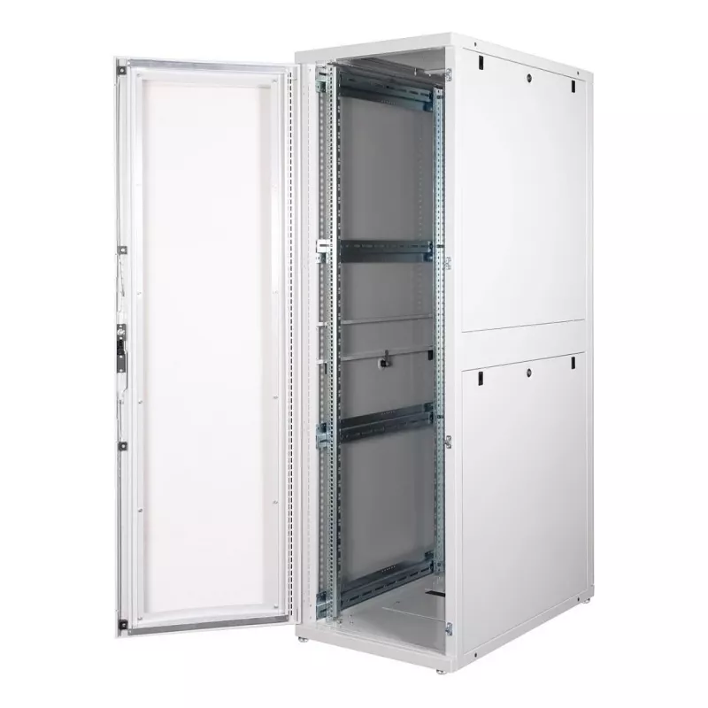 Laisvai pastatomas stovas ROLINE 19 colių serverių stovas Pro 42U 600x1000 pilkas
