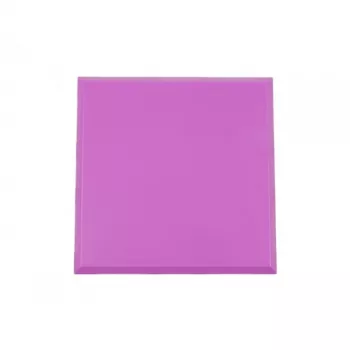 ALLNET Brick'R'knowledge plastikinis korpusas 2x2 violetinis viršus ir apačia, 10 vnt. pakuotėje